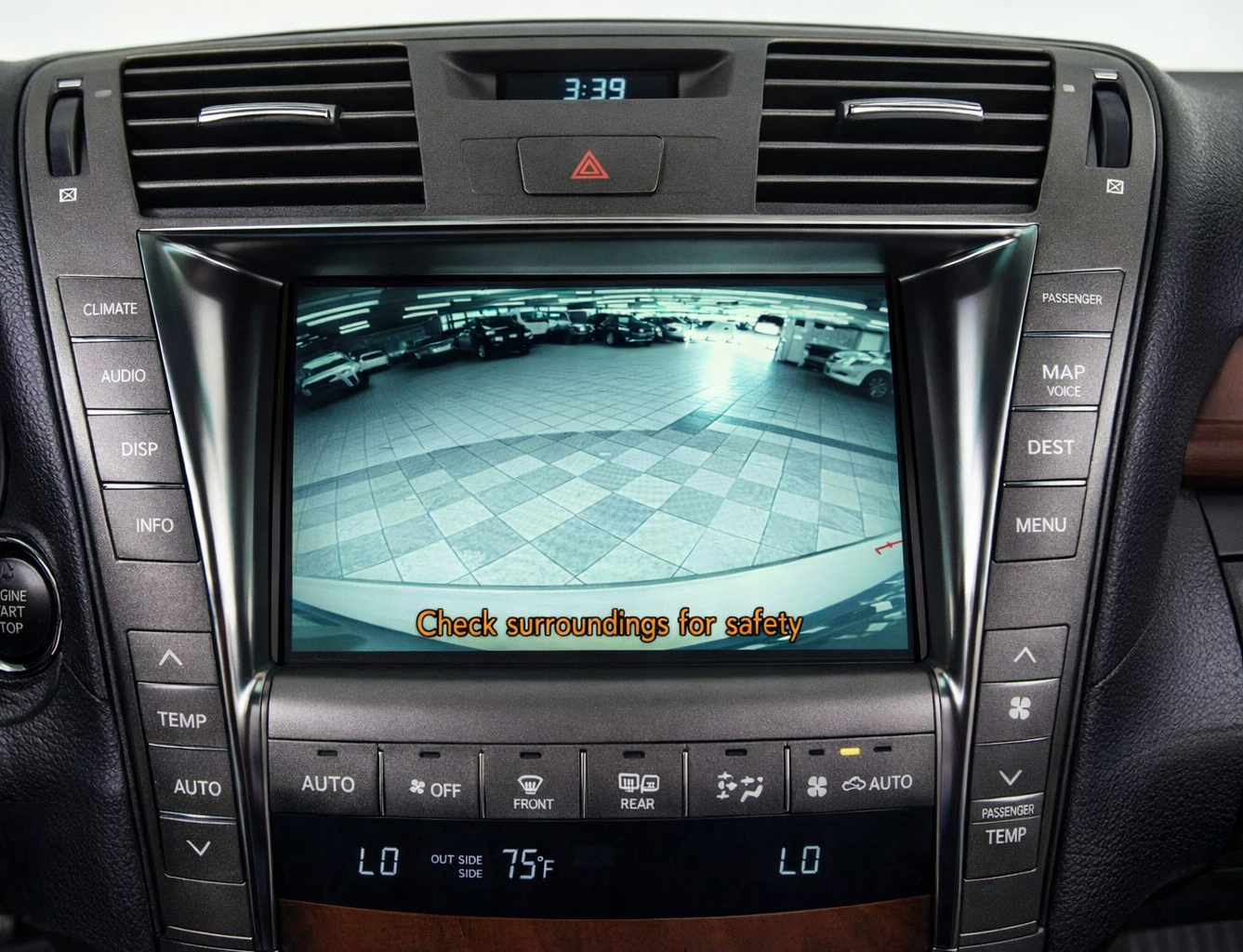 2007 Lexus LS — photo 10