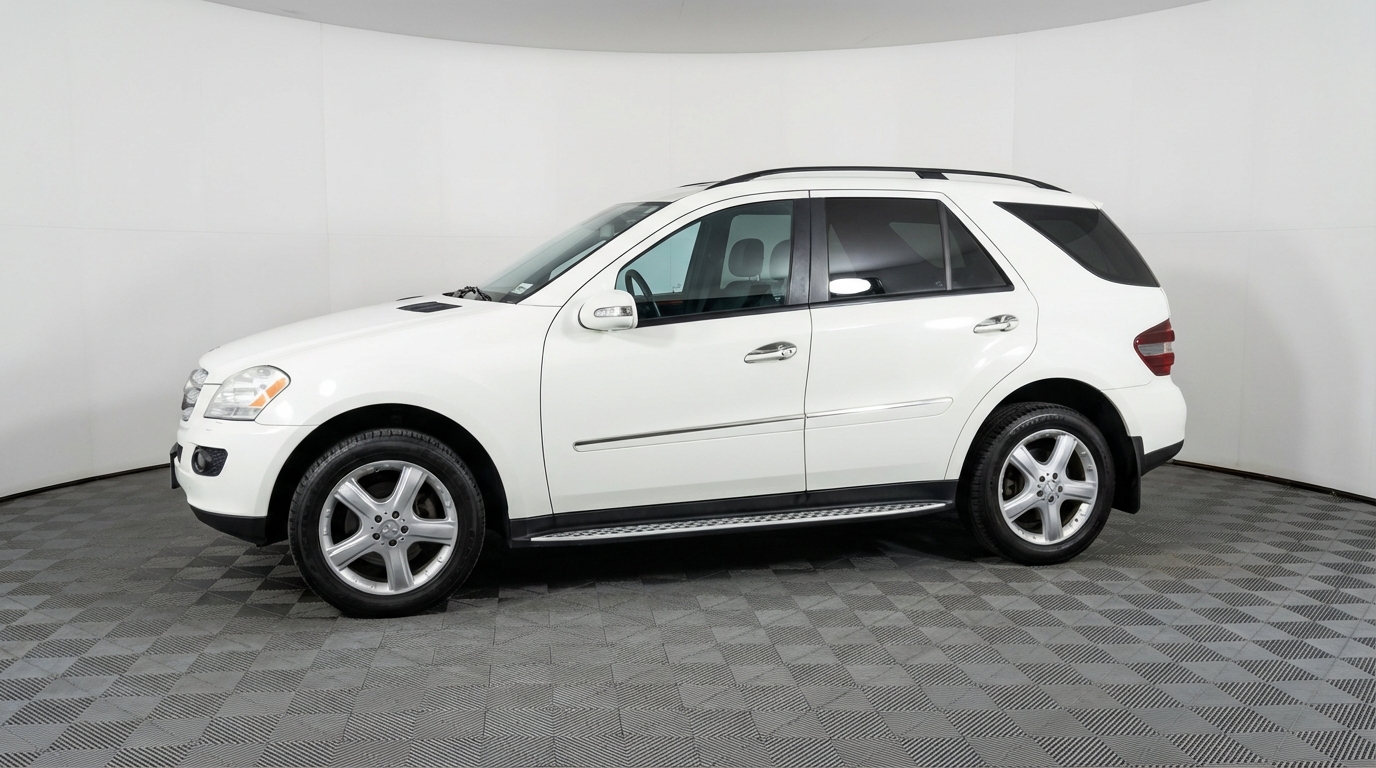 2008 Mercedes Benz ML — photo 3