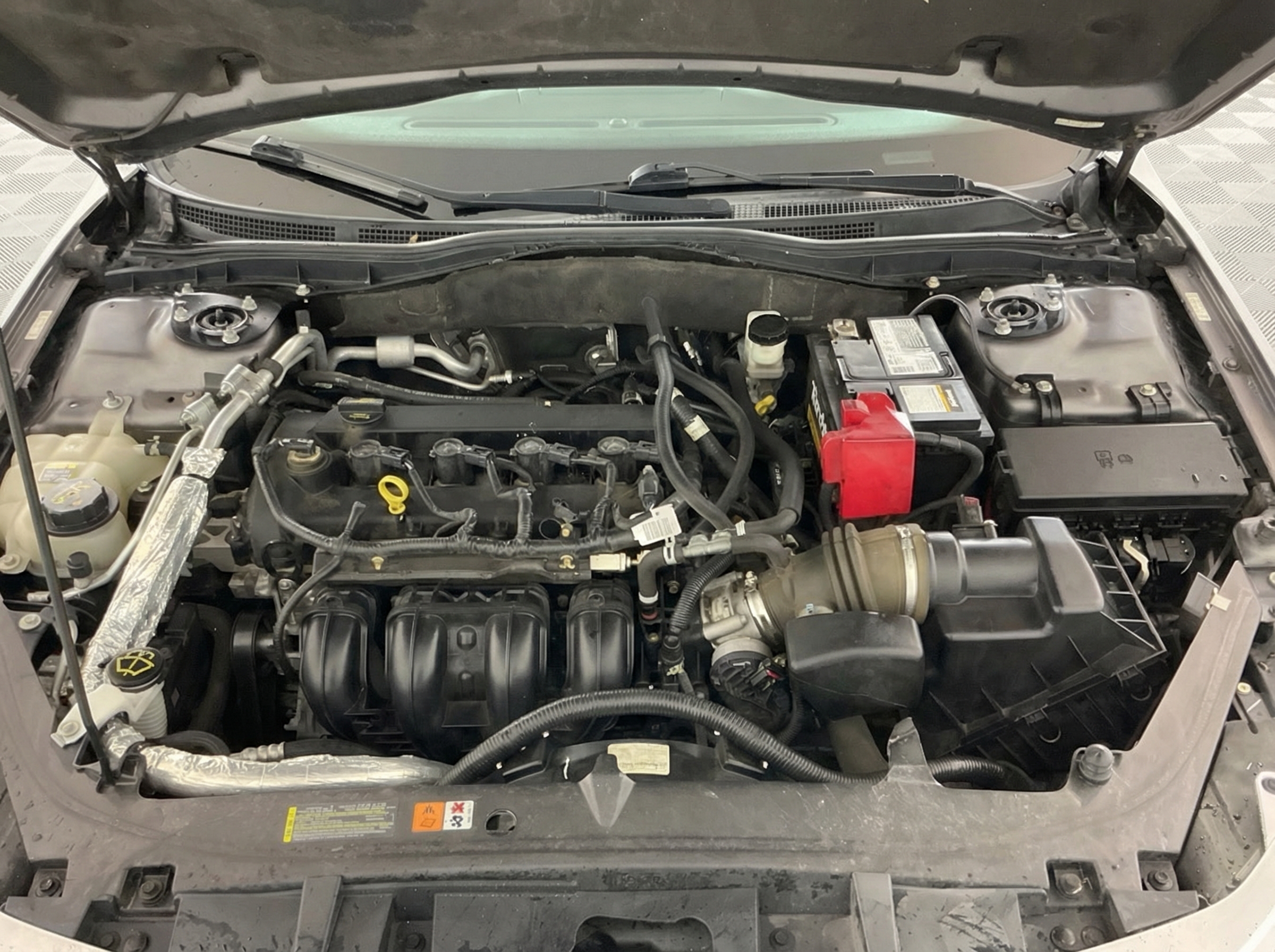 2012 Ford Fusion — photo 15